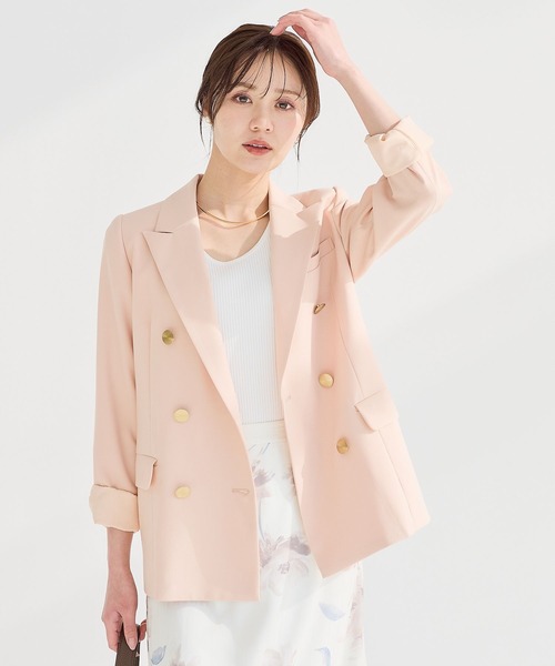Andemiu（アンデミュウ） ジャケット テーラードジャケット 「S/M