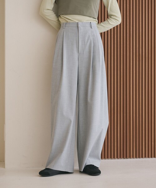 BEAUTY＆YOUTH UNITED ARROWS パンツ バックラップタックパンツ