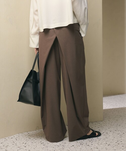 BEAUTY＆YOUTH UNITED ARROWS パンツ バックラップタックパンツ