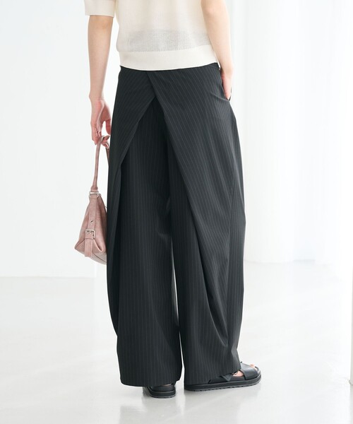BEAUTY＆YOUTH UNITED ARROWS パンツ バックラップタックパンツ