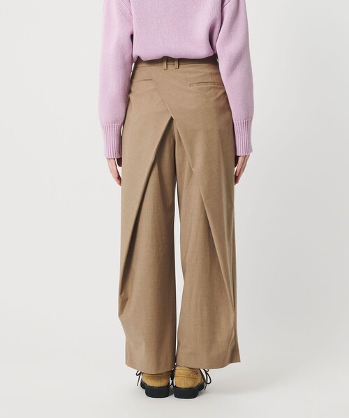 BEAUTY＆YOUTH UNITED ARROWS パンツ バックラップタックパンツ