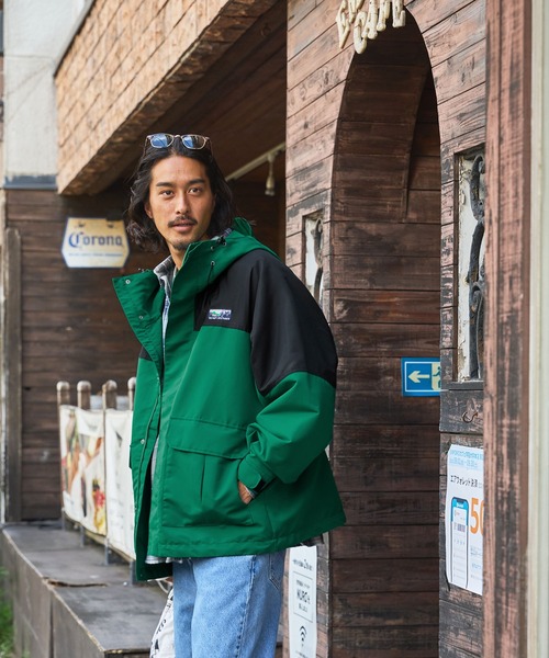 「THE CRAFT CREW PRODUCTS」 マウンテンパーカー L グリーン メンズ_画像3
