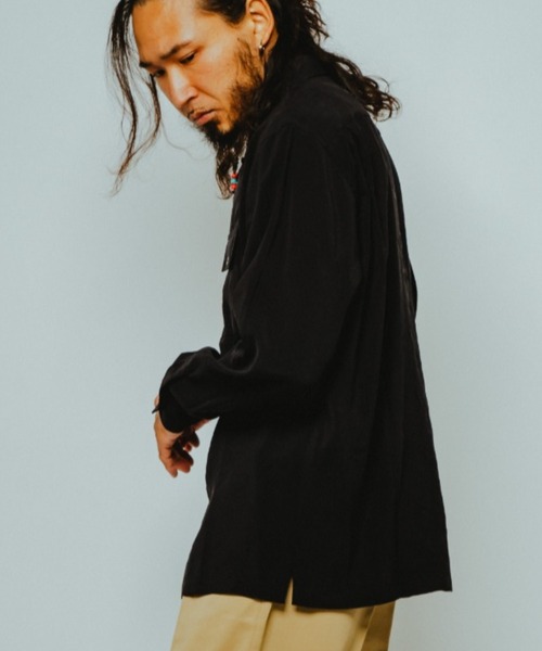 BIG MIKE(ビッグマイク) シャツ ビックマイク /26春夏新作 長袖 BIG MIKE(ビッグマイク) シャツ ビックマイク /26春夏新作 長袖