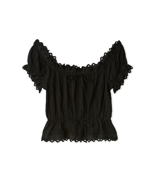 FRAY .IDフリルレースブラウス FRAY I.D｜2wayフリルレースブラウス | Rakuten Fashion(楽天