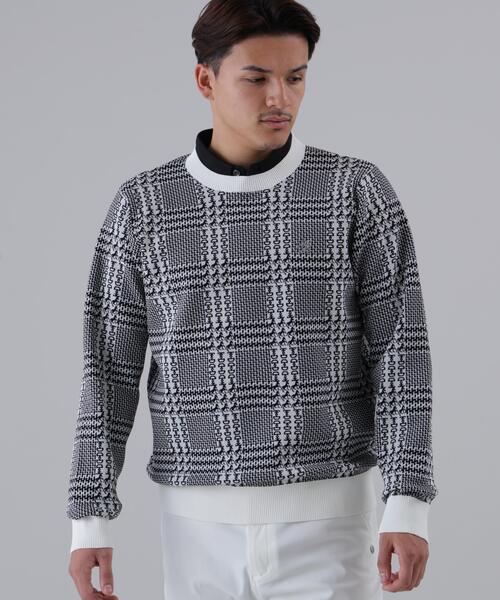 St ANDREWS セーター ニット 「St ANDREWS」14Gホースビット