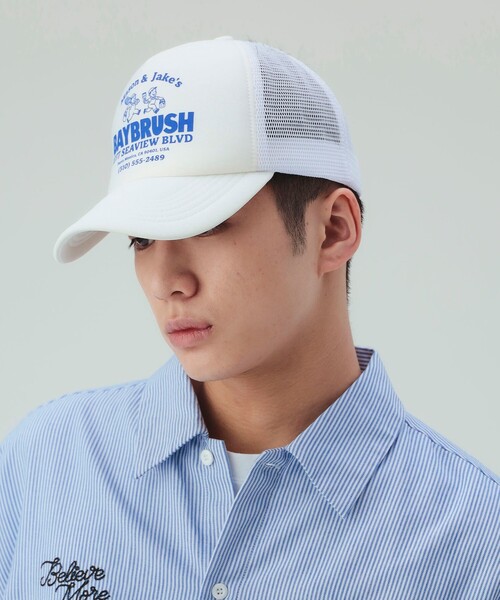 BEAMS HEART（ビームス ハート） メッシュキャップ キャップ 帽子 「6