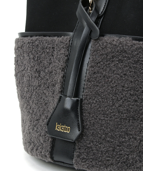 「UNBILLION」 ハンドバッグ FREE ベージュ レディース_画像5