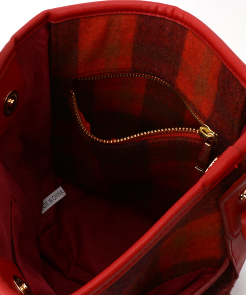 「UNBILLION」 ハンドバッグ FREE ベージュ レディース_画像8