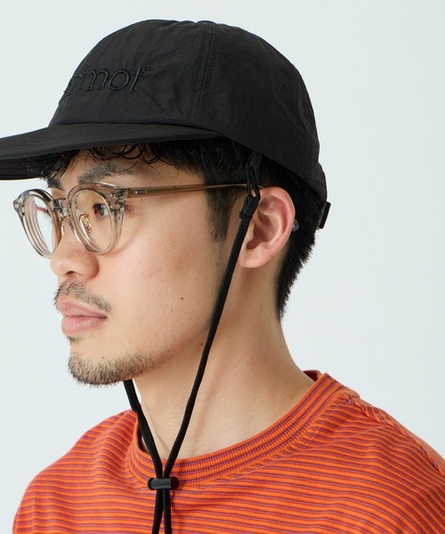 キャップ 帽子 「Marmot/マーモット」 別注 ブランドロゴ ロングビルキャップ「追加」 レディース メンズの画像