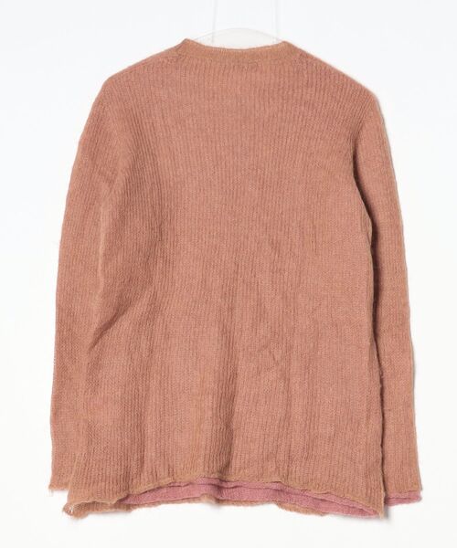 「ROBERTO COLLINA」 長袖ニット - ブラウン レディース_画像2