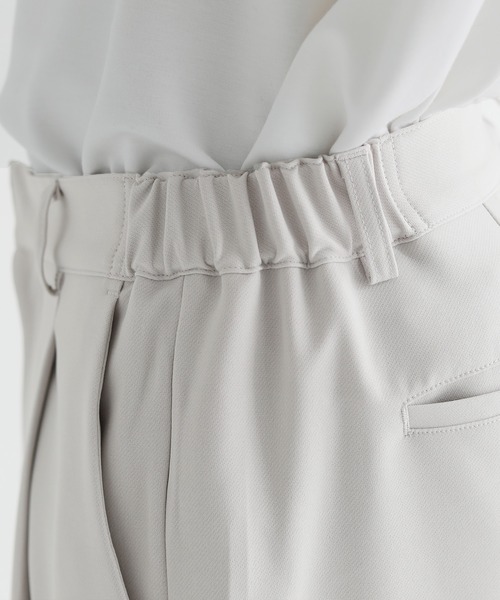 「LILL」 スラックス L オフホワイト メンズ_画像3