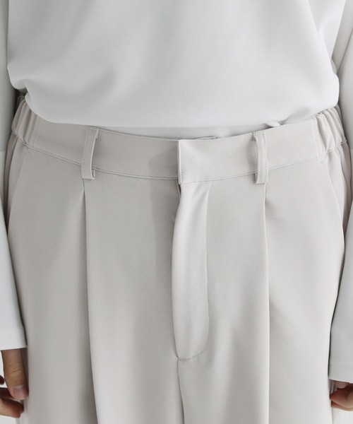 「LILL」 スラックス L オフホワイト メンズ_画像7