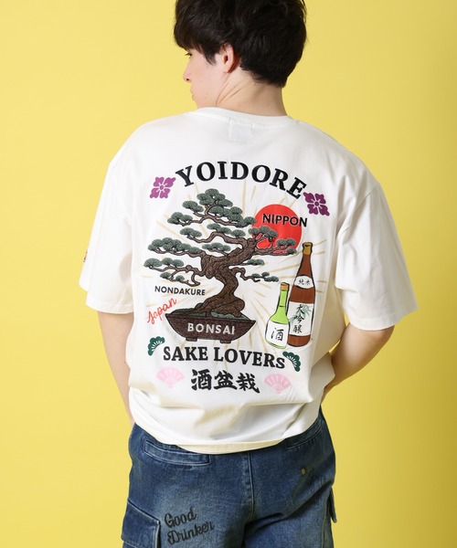 CORPUS TOKYO(コーパス トーキョー) tシャツ 半袖 「YOIDORE CORPUS TOKYO(コーパス トーキョー) tシャツ 半袖 「YOIDORE