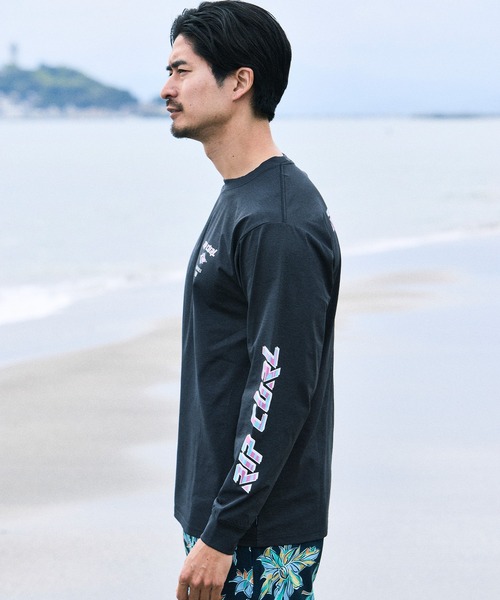 RIP CURL（リップカール） ラッシュガード 長袖 Tシャツ UVケア
