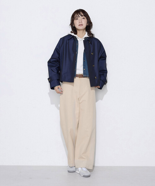 COMME CA Wardrobe チノパン ヴィスコットンチノ二ドム チノパンツ