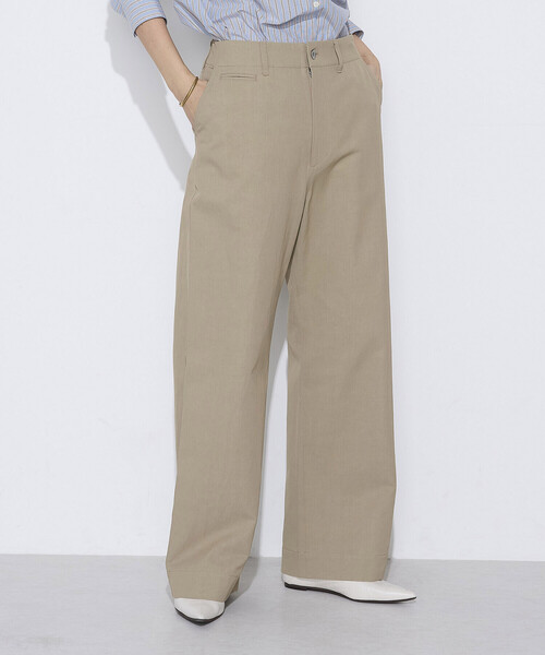 COMME CA Wardrobe チノパン ヴィスコットンチノ二ドム チノパンツ