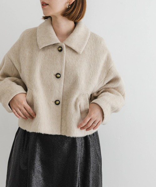 「F by ROSSO」 ジャケット FREE ライトベージュ レディース_画像5