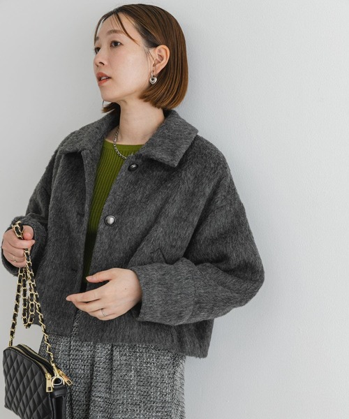 「F by ROSSO」 ジャケット FREE ライトベージュ レディース_画像9