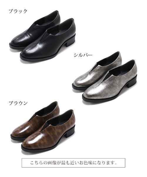 「SESTO」 シューズ 3L ブラック レディース_画像2