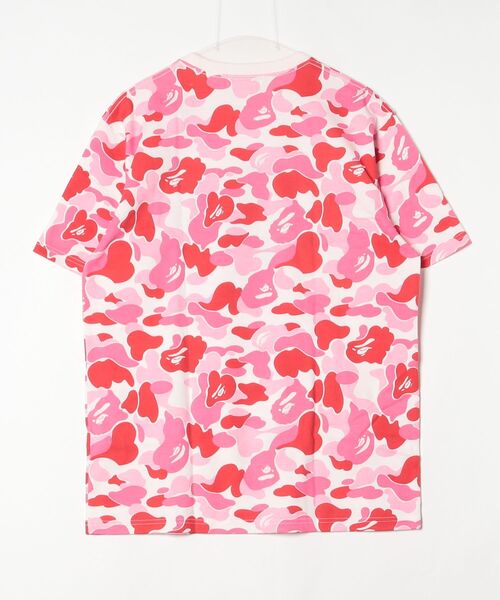 A Bathing Ape ピンク カモフラ Tシャツ 2XL A BATHING APE（アベイシングエイプ） tシャツ ABC CAMO COLLEGE TEE