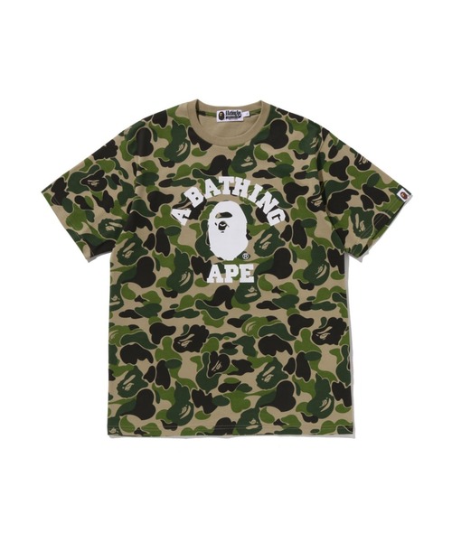 A BATHING APE カモフラ Tシャツ A BATHING APE® カモフラージュ Tシャツ | ブラック | FARFETCH JP
