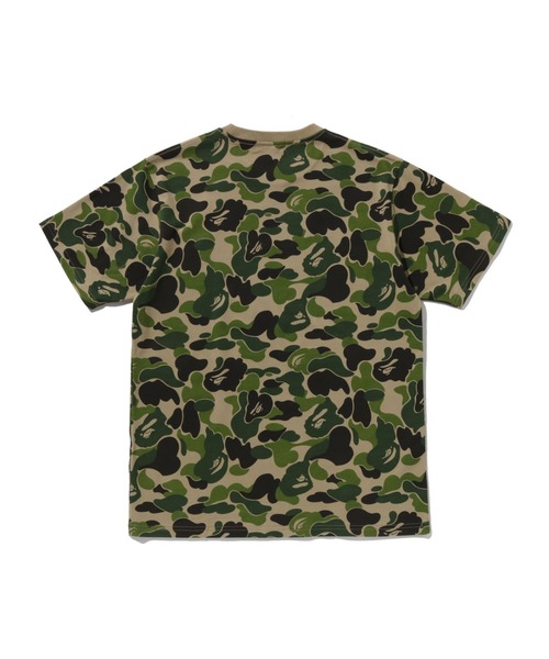 A BATHING APE カモフラージュ Tシャツ M A BATHING APE（アベイシングエイプ） tシャツ ABC CAMO COLLEGE TEE