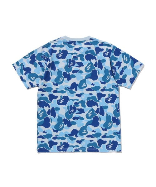 アベイシングエイプTREE EDGE CAMO COLLEGE Tシャツ 2XL A BATHING APE（アベイシングエイプ） tシャツ TREE EDGE CAMO APE