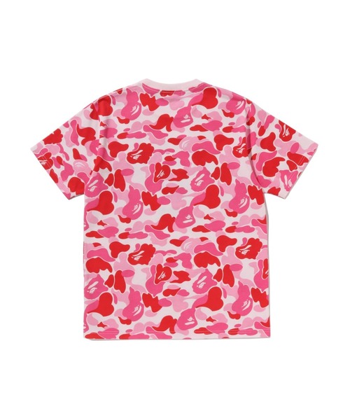 A BATHING APE（アベイシングエイプ） tシャツ ABC CAMO COLLEGE TEE