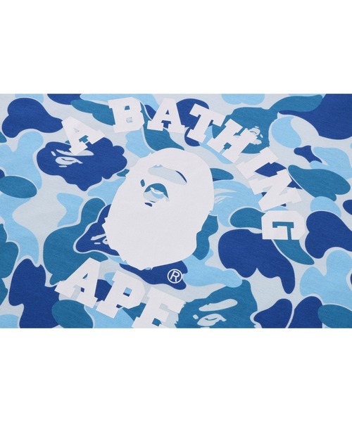 A BATHING APE（アベイシングエイプ） tシャツ ABC CAMO COLLEGE TEE