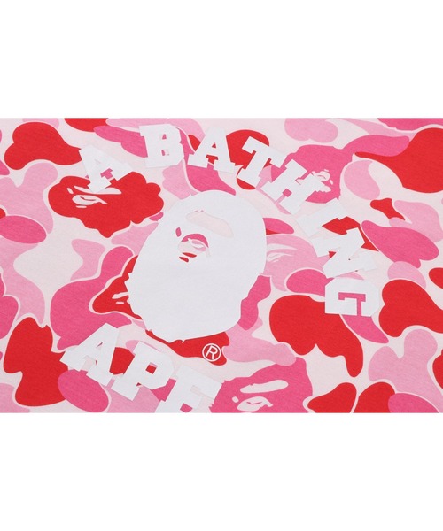 tシャツ ABC CAMO COLLEGE TEE メンズ レディースの画像