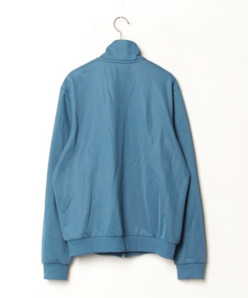 「FRED PERRY」 ジャージブルゾン L ブルー メンズの画像