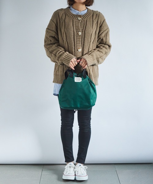 「FREDRIK PACKERS」 ショルダーバッグ FREE グリーン レディース_画像2