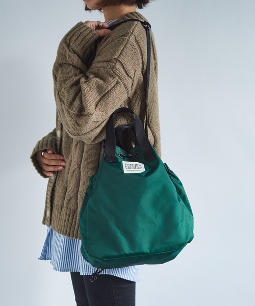 「FREDRIK PACKERS」 ショルダーバッグ FREE グリーン レディース_画像3