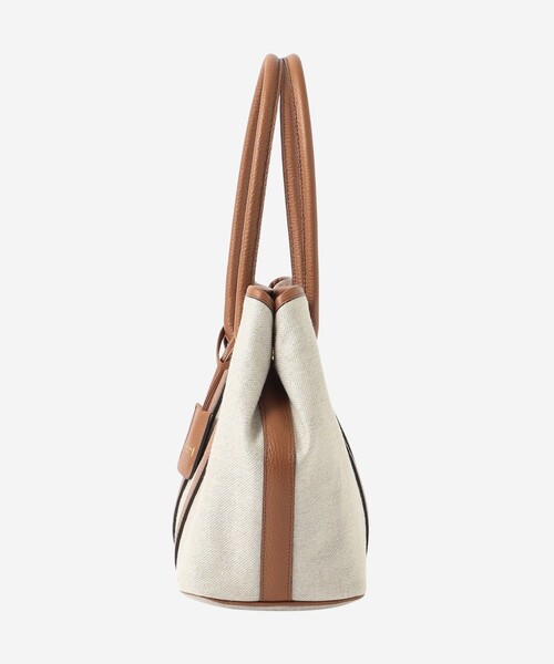 【新品・未使用】マッキントッシュロンドン　トートバッグ　ベージュ　ブラウン MACKINTOSH LONDON（マッキントッシュ ロンドン） トートバッグ 「婦人