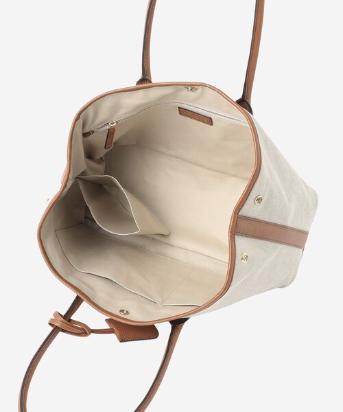【新品・未使用】マッキントッシュロンドン　トートバッグ　ベージュ　ブラウン MACKINTOSH LONDON（マッキントッシュ ロンドン） トートバッグ 「婦人