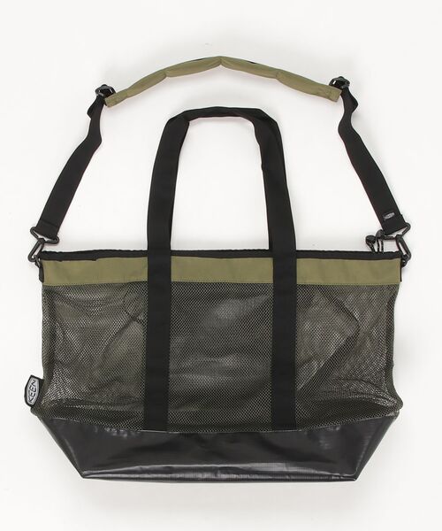 KEEN（キーン） トートバッグ 大きめ MESH BIG TOTE /メッシュ ビッグ