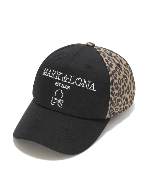 MARK&LONA デザインキャップ MARK & LONA スカルデザインキャップ