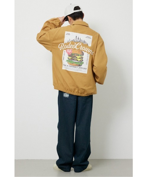 RODEO CROWNS WIDE BOWL - 新品ベージュ※早い者勝ちノーコメント即決しましょう❗️ご決断、お急ぎください… RODEO CROWNS WIDE BOWL（ロデオクラウンズワイドボウル） コート