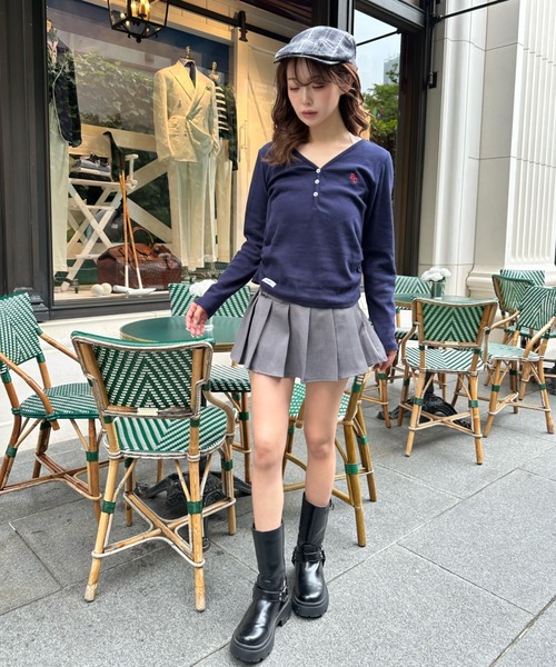 「RAY CASSIN」 長袖カットソー FREE ホワイト系その他 レディース_画像5