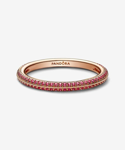 PANDORA（パンドラ） リング 56 ピンクゴールド レディース : ZOZOTOWN 