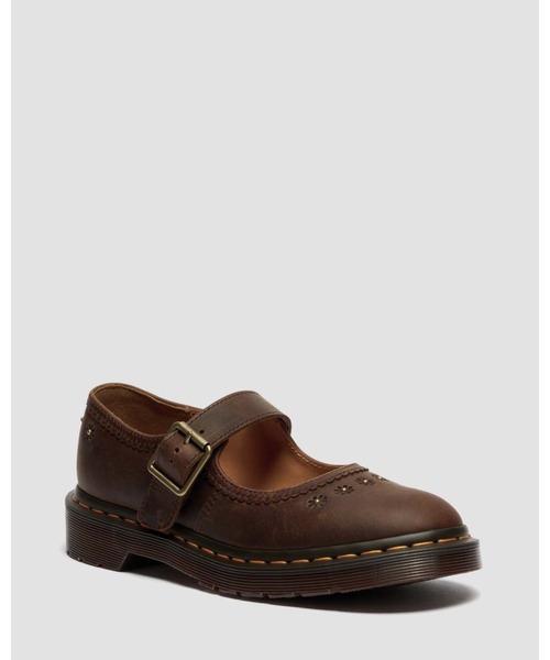 美品✨Dr.Martin HURSTON Dr.Martens（ドクターマーチン） シューズ MARY JANE フラワー メリー