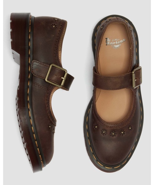 美品✨Dr.Martin HURSTON Dr.Martens（ドクターマーチン） サボ スリッポン バックル ミュール
