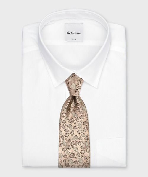 Paul Smith（ポール・スミス） ネクタイ フラワー＆リーフ タイ