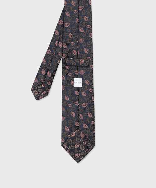 Paul Smith（ポール・スミス） ネクタイ フラワー＆リーフ タイ