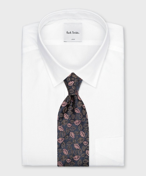 Paul Smith（ポール・スミス） ネクタイ フラワー＆リーフ タイ