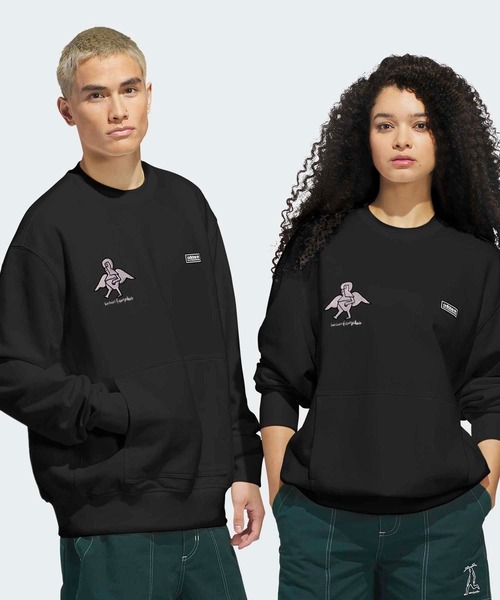 adidas(アディダス) トレーナー スウェット スケートボーディング adidas(アディダス) トレーナー スウェット スケートボーディング