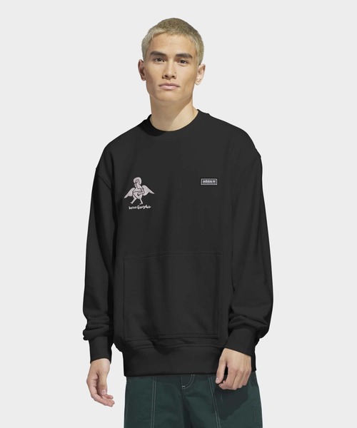 adidas（アディダス） トレーナー スウェット スケートボーディング