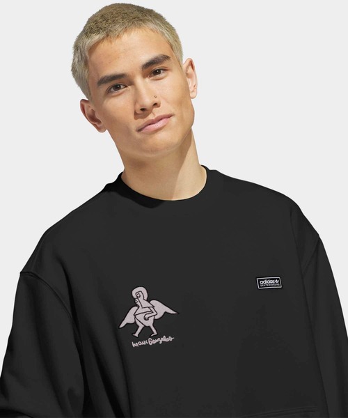 adidas（アディダス） トレーナー スウェット スケートボーディング
