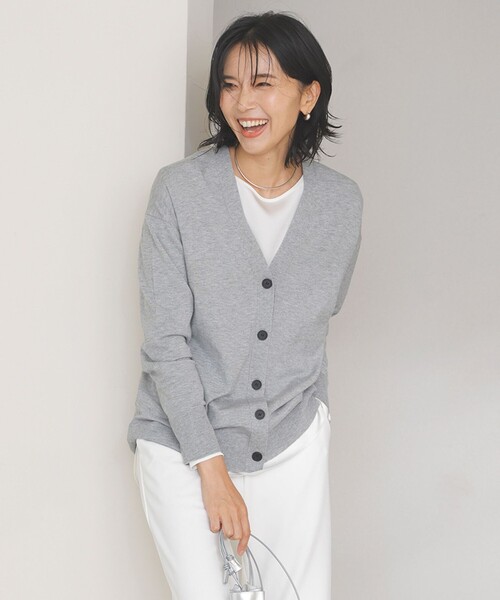 「UNFILO」 長袖ブラウス SMALL ホワイト レディース_画像5