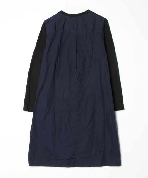 Y-3 「Y-3」 長袖ワンピース S/P ブラック レディース : ZOZOTOWN 